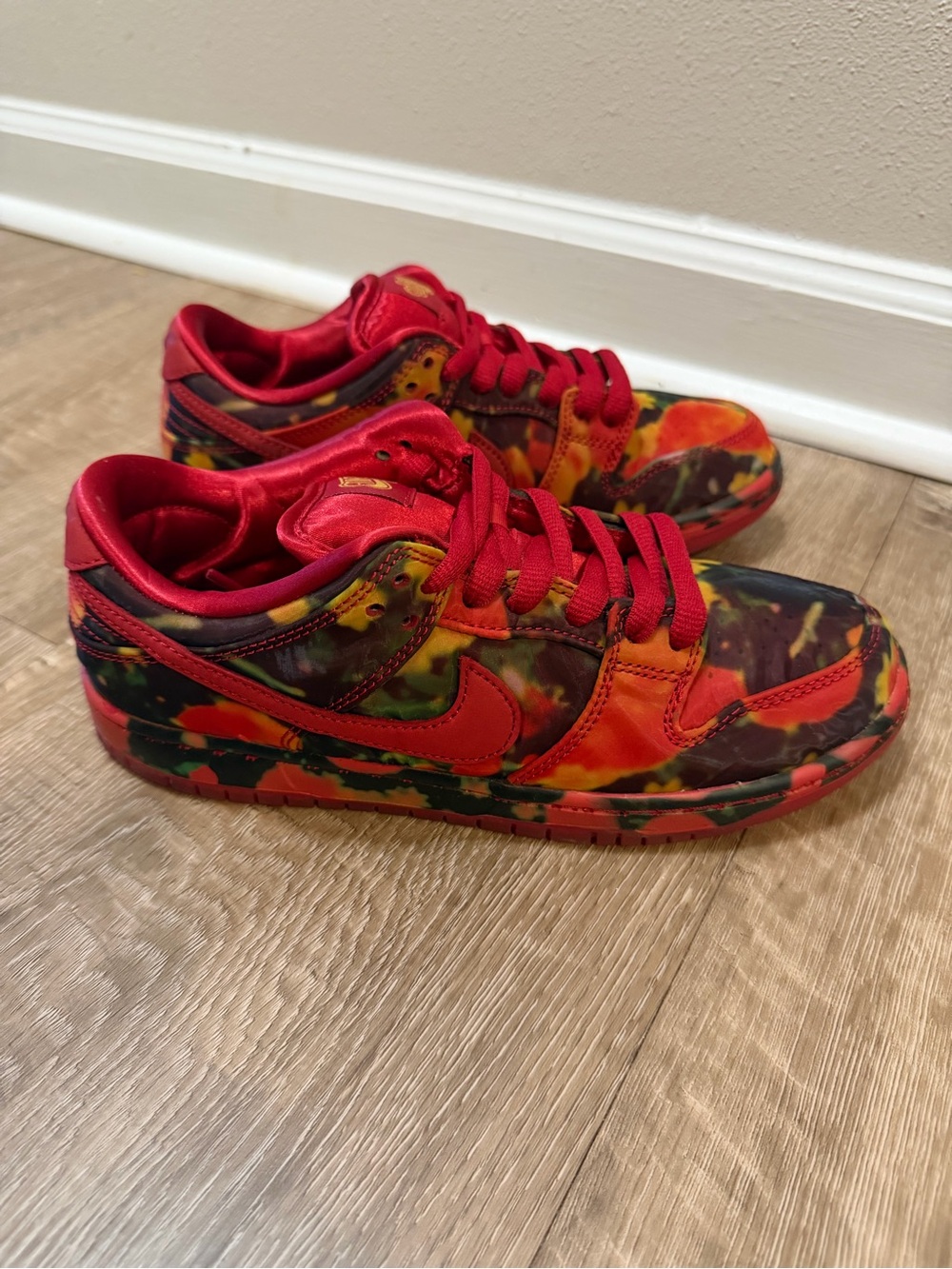 Nike sb poppy field wizard of oz 6.5